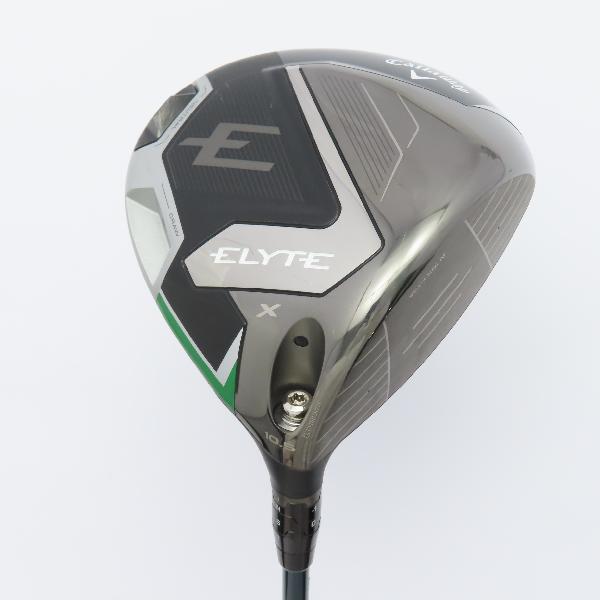 【中古】キャロウェイゴルフ　ELYTE　エリート X ドライバー VENTUS GREEN 5 for Callaway　シャフト：VENTUS GREEN 5 for CallawayCランク　フレックスS　男性用 メンズ用　右用