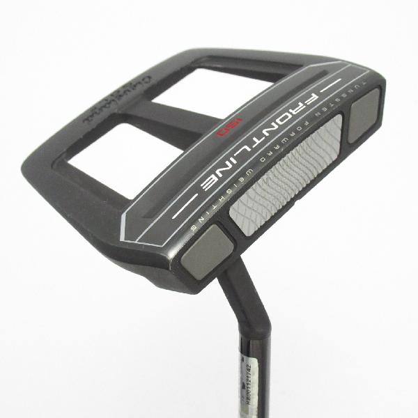 【中古】クリーブランド　Cleveland Golf　FRONTLINE ISO パター スチールシャフト　【34】シャフト：スチールシャフトCランク　フレックス計測項目外　男性用 メンズ用　右用