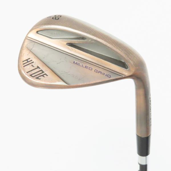 【中古】テーラーメイド MILLED GRIND ミルドグラインド HI-TOE3 ウェッジ KBS HI-REV 2.0 115 【58-10】シャフト：KBS HI-REV 2.0 115CDランク フレックスWEDGE 男性用 メンズ用 右用