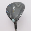 【中古】テーラーメイド Qi10 Qi10 MAX フェアウェイウッド ELDIO TM40 レディス 【7W】シャフト:ELDIO TM40Aランク フレック...