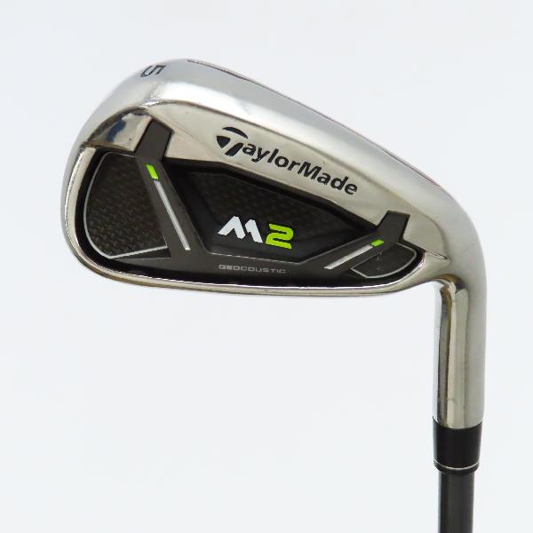 【中古】テーラーメイド　M2　M2(2019) アイアン REAX 75　シャフト：REAX 75CDランク　フレックスS　男性用 メンズ用　右用