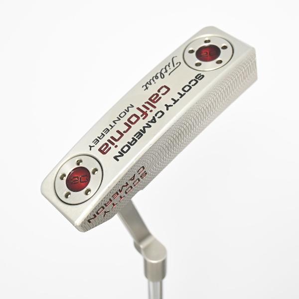 【中古】スコッティキャメロン　SCOTTY CAMERON　California MONTEREY(2012) パター スチールシャフト　【33】シャフト：スチールシャフトCDランク　フレックス計測項目外　男性用 メンズ用　右用