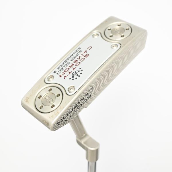 乐天商城 - 【中古】スコッティキャメロン　SELECT　スーパー セレクト スクエアバック2 パター スチールシャフト　【33】シャフト：スチールシャフトCランク　フレックス計測項目外　男性用 メンズ用　右用