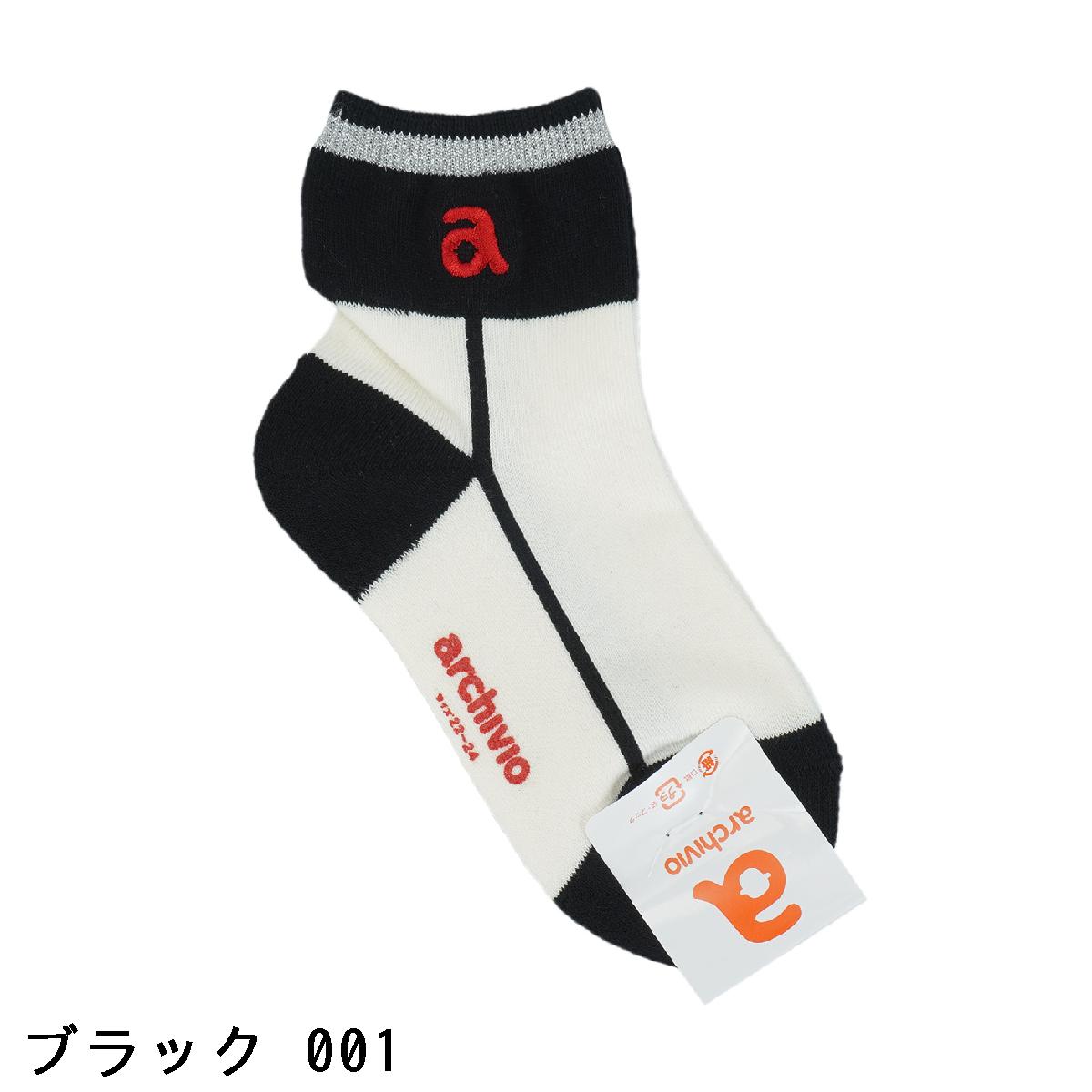 アルチビオ　archivio　ソックス　レディス