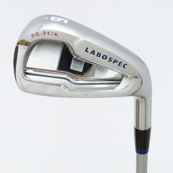オノフ　LABOSPEC　ONOFF LABOSPEC RB-247K アイアン LABOSPEC SMOOTH KICK MP-247　シャフト：LABOSPEC SMOOTH KICK MP-247Cランク　フレックスR　男性用 メンズ用　右用