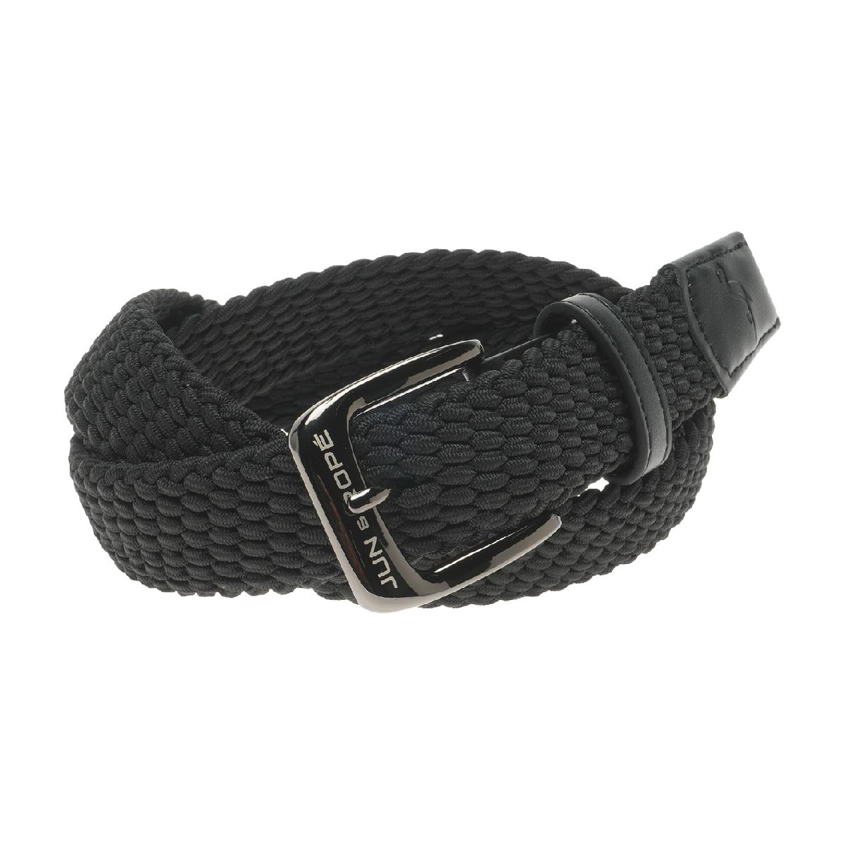 ジュン アンド ロペ　JUN & ROPE　ストレッチ ゴムメッシュベルト