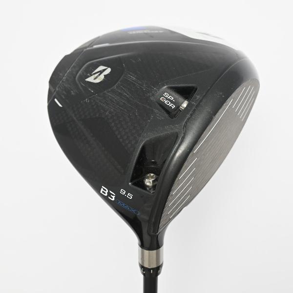 【中古】ブリヂストン　BRIDGESTONE GOLF　B3 MAX(2024) ドライバー VANQUISH BS40 for MAX　シャフト：VANQUISH BS40 for MAXCランク　フレックスS　男性用 メンズ用　右用