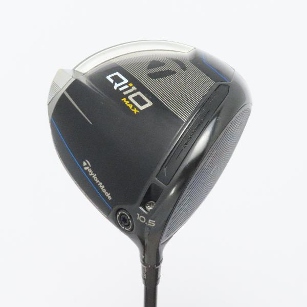 乐天商城 - 【中古】テーラーメイド　Qi10　Qi10 MAX ドライバー BASILEUS Spada2 60　シャフト：BASILEUS Spada2 60CDランク　フレックスS　男性用 メンズ用　右用