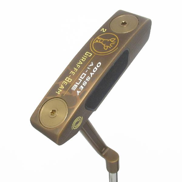 【中古】オデッセイ　AI-ONE　Ai-ONE GIRAFFE-BEAM #2 パター スチールシャフト　【34】シャフト：スチールシャフトCランク　フレックス計測項目外　男性用 メンズ用　右用