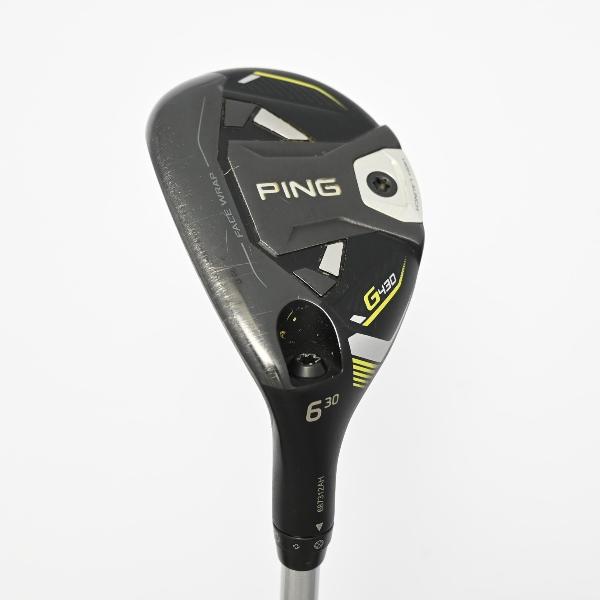 【中古】ピン　G430　G430 HL ハイブリッド ユーティリティ Speeder NX 45　レフティ 【U6】シャフト：Speeder NX 45Cランク　フレックス設定無　男性用 メンズ用　左用