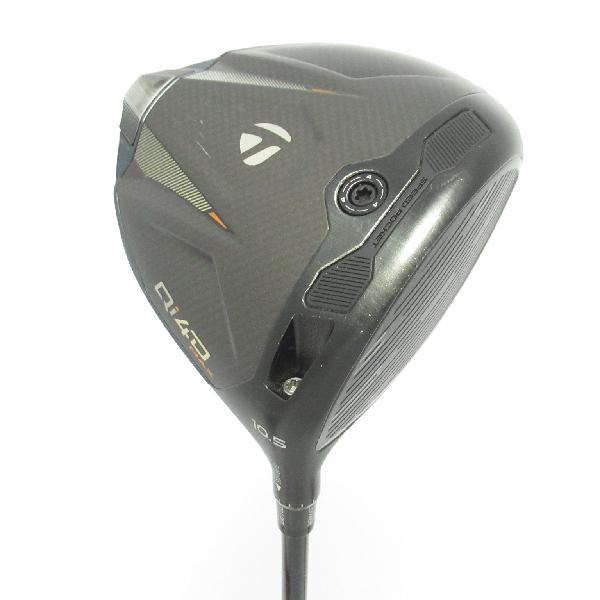 【中古】テーラーメイド　Qi4D　Qi4D MAX ドライバー REAX 50 Mid Rotation BLUE(2026)　シャフト：REAX 50 Mid Rotation BLUE(2026)Cランク　フレックスS　男性用 メンズ用　右用