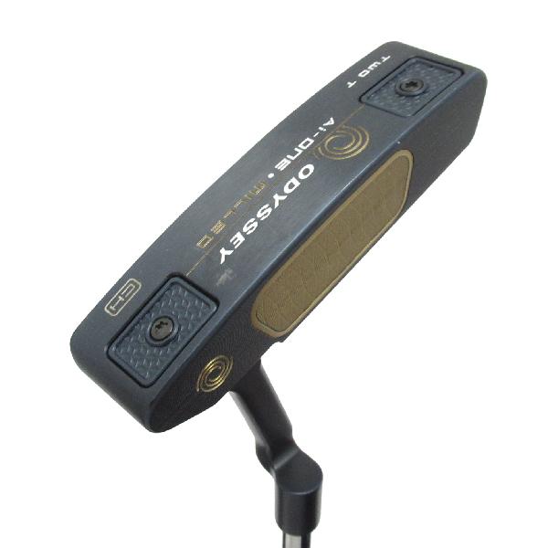 乐天商城 - 【中古】オデッセイ　AI-ONE MILLED　Ai-ONE MILLED TWO T CH パター スチールシャフト　【34】シャフト：スチールシャフトBCランク　フレックス計測項目外　男性用 メンズ用　右用