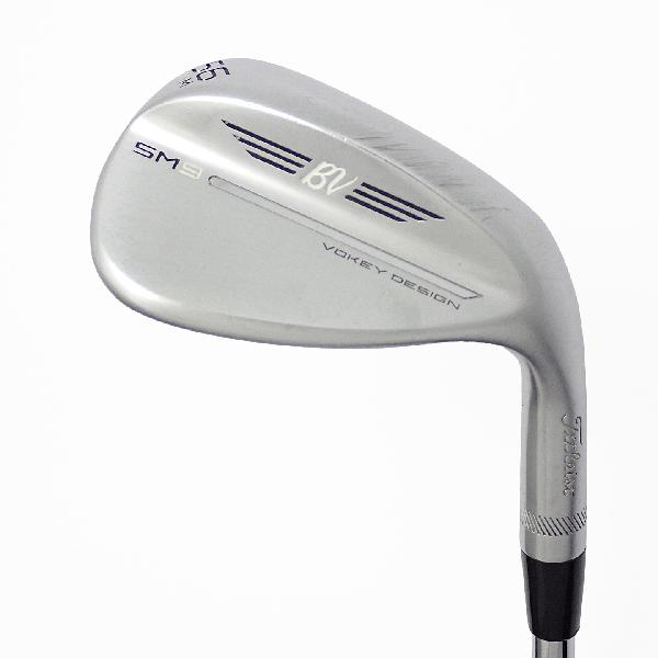 乐天商城 - 【中古】タイトリスト　Vokey　ボーケイ SM9 TOUR CHROME ウェッジ BV105　【56-08】シャフト：BV105Cランク　フレックス設定無　男性用 メンズ用　右用