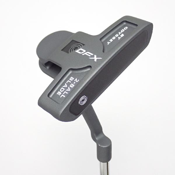 【中古】オデッセイ　DFX　DFX BY ODYSSEY 2-BALL BLADE CH パター スチールシャフト　【33】シャフト：スチールシャフトBランク　フレックス計測項目外　男性用 メンズ用　右用