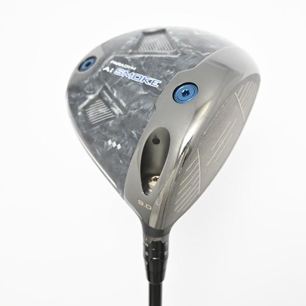 【中古】キャロウェイゴルフ　Ai SMOKE　パラダイム Ai SMOKE トリプルダイヤモンド ドライバー TENSEI 60 for Callaway　シャフト：TENSEI 60 for CallawayCランク　フレックスS　男性用 メンズ用　右用