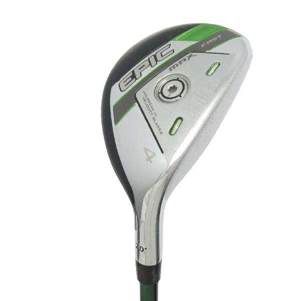 【中古】キャロウェイゴルフ　EPIC　EPIC MAX FAST ユーティリティ Speeder Evolution for Callaway　【U4】シャフト：Speeder Evolution for CallawayCランク　フレックスSR　男性用 メンズ用　右用