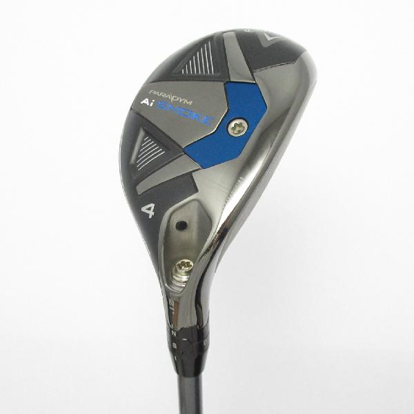 Rakuten - 【中古】キャロウェイゴルフ　Ai SMOKE　パラダイム Ai SMOKE ユーティリティ Fujikura MC 70 for Callaway　【U4】シャフト：Fujikura MC 70 for CallawayCランク　フレックスS　男性用 メンズ用　右用