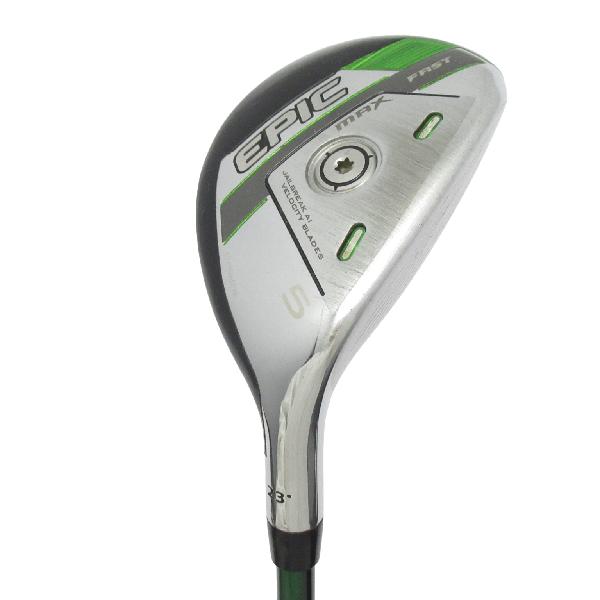【中古】キャロウェイゴルフ　EPIC　EPIC MAX FAST ユーティリティ Speeder Evolution for Callaway　【U5】シャフト：Speeder Evolution for CallawayCDランク　フレックスSR　男性用 メンズ用　右用