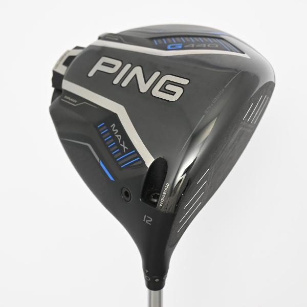 【中古】ピン　G440　G440 MAX ドライバー VECTOR 60　シャフト：VECTOR 60Cランク　フレックスS　男性..