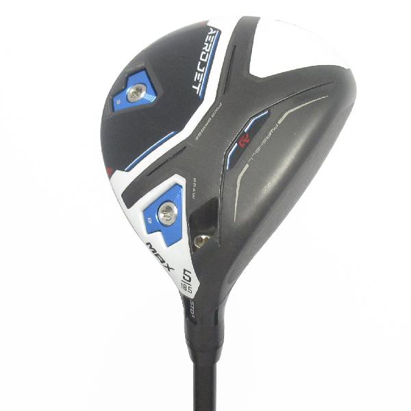 【中古】コブラ　AEROJET　エアロジェット MAX フェアウェイウッド オリジナル Tour AD for Cobra BLUE　【5W】シャフト：オリジナル Tour AD for Cobra BLUECDランク　フレックスSR　男性用 メンズ用　右用