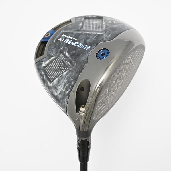 【中古】キャロウェイゴルフ　Ai SMOKE　パラダイム Ai SMOKE MAX ドライバー TENSEI 50 for Callaway　シャフト：TENSEI 50 for CallawayCランク　フレックスSR　男性用 メンズ用　右用