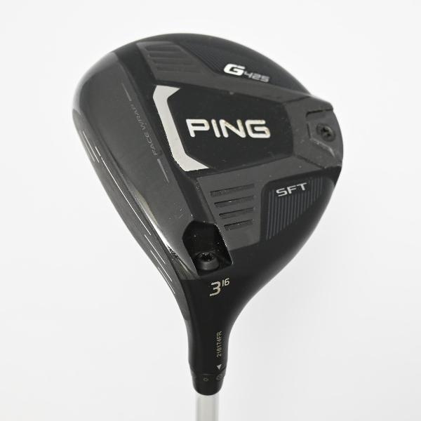 樂天商城 - 【中古】ピン　G425　G425 SFT フェアウェイウッド Speeder 351 EVOLUTION VII　レフティ 【3W】シャフト：Speeder 351 EVOLUTION VIICDランク　フレックスSR　男性用 メンズ用　左用