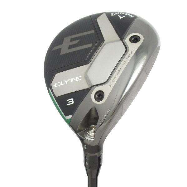 Fareway Wood - 【中古】キャロウェイゴルフ　ELYTE　エリート フェアウェイウッド TENSEI GREEN 60 for Callaway　【3W】シャフト：TENSEI GREEN 60 for CallawayCランク　フレックスS　男性用 メンズ用　右用