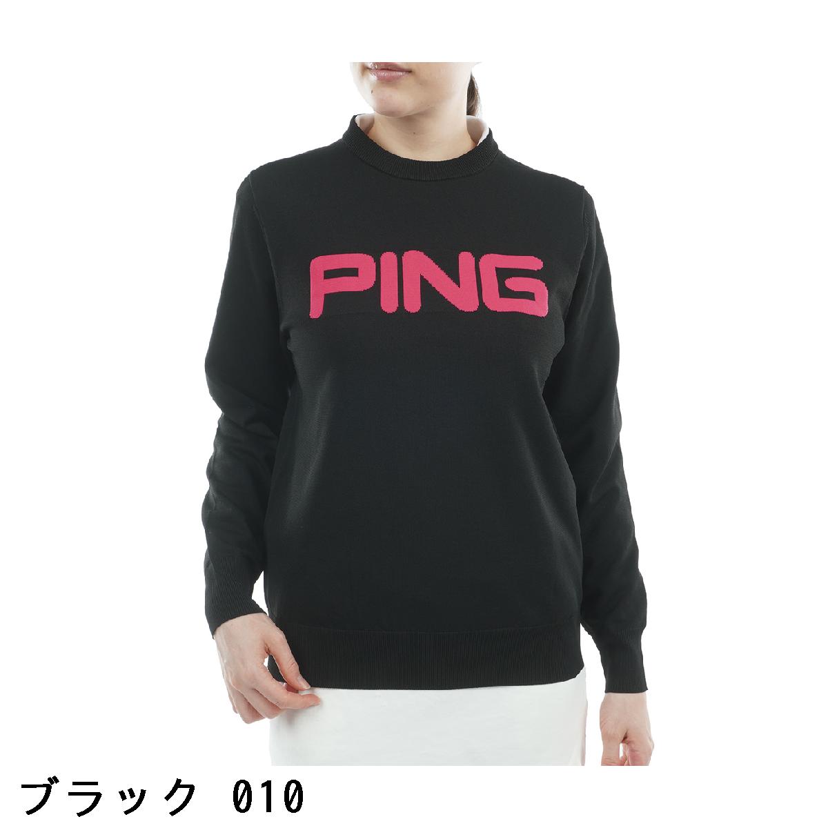 ピン PING 10カラー クルーネックセータ...の紹介画像2