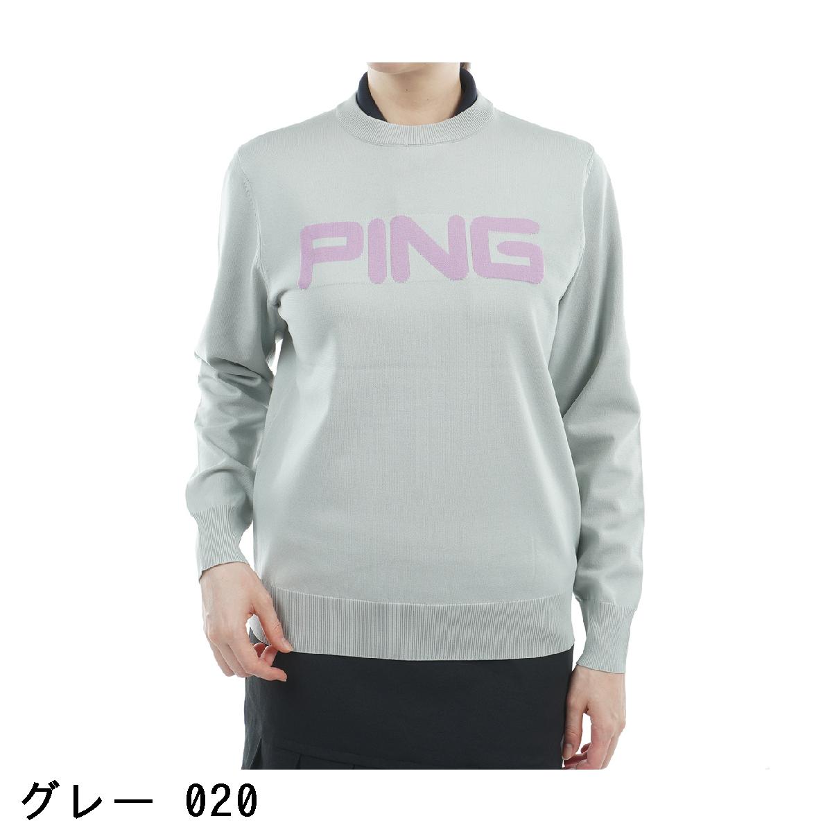 ピン PING 10カラー クルーネックセータ...の紹介画像3