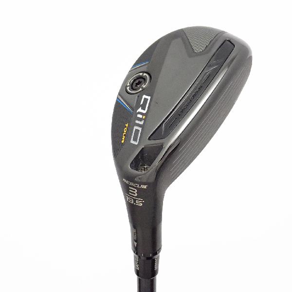 【中古】テーラーメイド　Qi10　Qi10 ツアー レスキュー ユーティリティ Diamana Silver TM70　【U3】シャフト：Diamana Silver TM70Cランク　フレックスS　男性用 メンズ用　右用