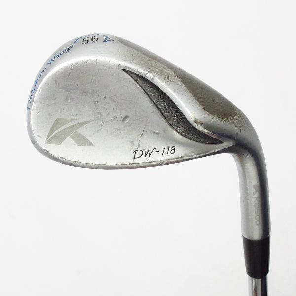 【中古】キャスコ DOLPHIN ドルフィンウェッジ DW-118 ウェッジ N.S.PRO 950GH neo 【56】シャフト：N.S.PRO 950GH neoDランク フレックスS 男性用 メンズ用 右用