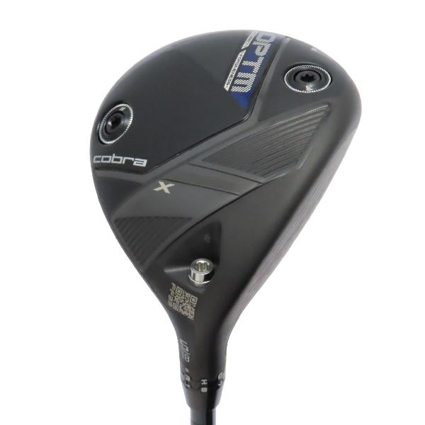 【中古】コブラ　cobra　OPTM X フェアウェイウッド LIN-Q for Cobra(2026)　【5W】シャフト：LIN-Q for Cobra(2026)BCランク　フレックスS　男性用 メンズ用　右用