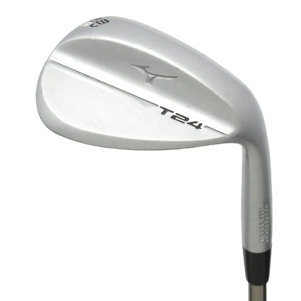 【中古】ミズノ　MIZUNO　T24 ソフトホワイトサテン仕上げ ウェッジ ATTAS SPINWEDGE IP100　【58-10】シャフト：ATTAS SPINWEDGE IP100Dランク　フレックス設定無　男性用 メンズ用　右用