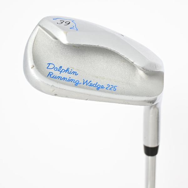 【中古】キャスコ　DOLPHIN　Dolphin Running Wedge DRW-225 ウェッジ スチールシャフト　【39】シャフト：スチールシャフトDランク　フレックス設定無　男性用 メンズ用　右用