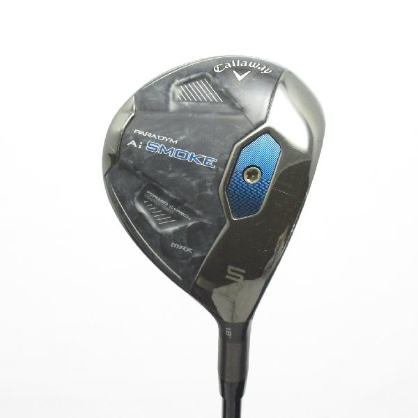乐天商城 - 【中古】キャロウェイゴルフ　Ai SMOKE　パラダイム Ai SMOKE MAX フェアウェイウッド TENSEI 50 for Callaway　【5W】シャフト：TENSEI 50 for CallawayCランク　フレックスSR　男性用 メンズ用　右用