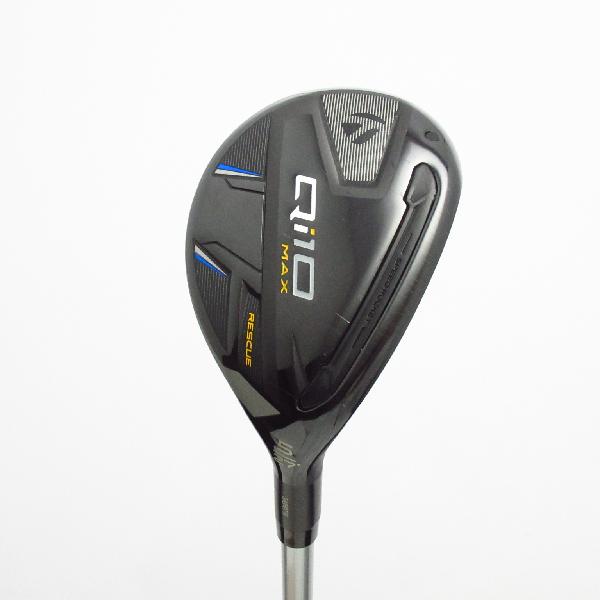 乐天商城 - 【中古】テーラーメイド　Qi10　Qi10 MAX レスキュー ユーティリティ ELDIO TM40　レディス 【U5】シャフト：ELDIO TM40CDランク　フレックスL　右用