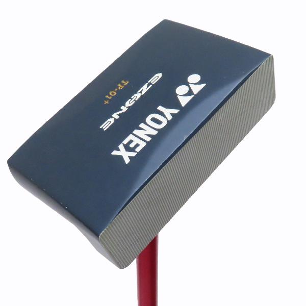 【中古】ヨネックス　EZONE　EZONE TP-01+ パター カーボンシャフト　【36】シャフト：カーボンシャフトCランク　フレックス計測項目外　男性用 メンズ用　右用