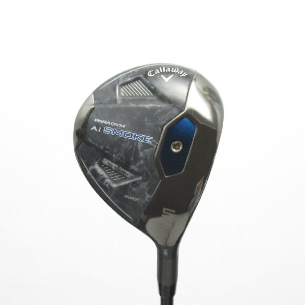 【中古】キャロウェイゴルフ　Ai SMOKE　パラダイム Ai SMOKE MAX フェアウェイウッド TENSEI 50 for Callaway　【5W】シャフト：TENSEI 50 for CallawayCランク　フレックスR　男性用 メンズ用　右用