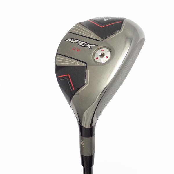 【中古】キャロウェイゴルフ　APEX　APEX UW(2023） ユーティリティ TENSEI 70 for Callaway　【19】シャフト：TENSEI 70 for CallawayCランク　フレックスSR　男性用 メンズ用　右用