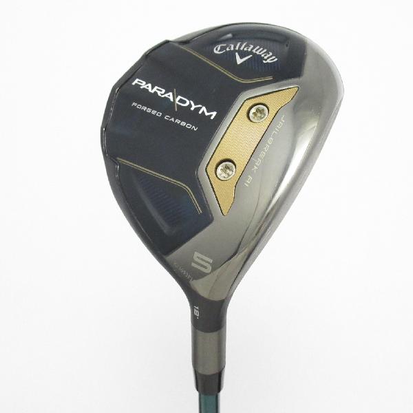 【中古】キャロウェイゴルフ　PARADYM　パラダイム フェアウェイウッド Speeder NX GREEN 50　【5W】シャフト：Speeder NX GREEN 50Cランク　フレックスS　男性用 メンズ用　右用