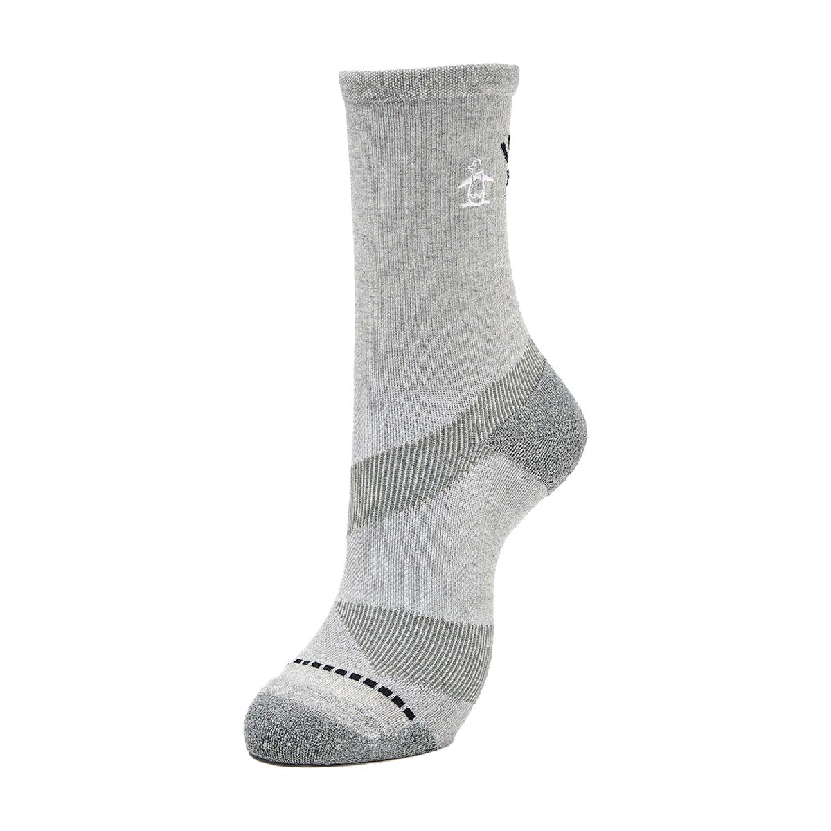マンシングウェア Munsingwear MoveSox Arch Spiral メッシュ編みミドルソックス