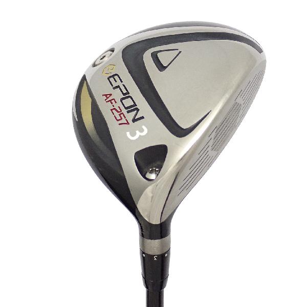 【中古】エポンゴルフ　EPON　AF-257 フェアウェイウッド Tour AD CQ-5　【3W】シャフト：Tour AD CQ-5Cランク　フレックスS　男性用 メンズ用　右用