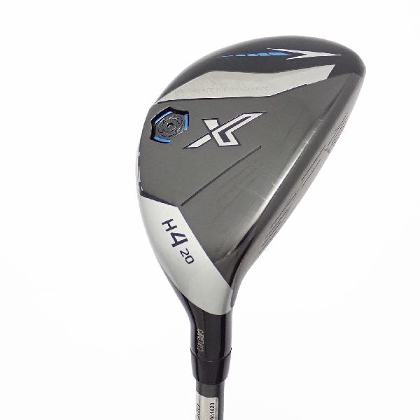 【中古】ダンロップ　XXIO　ゼクシオ X(2024) ユーティリティ Miyazaki AX-3　【U4】シャフト：Miyazaki AX-3CDランク　フレックスS　男性用 メンズ用　右用
