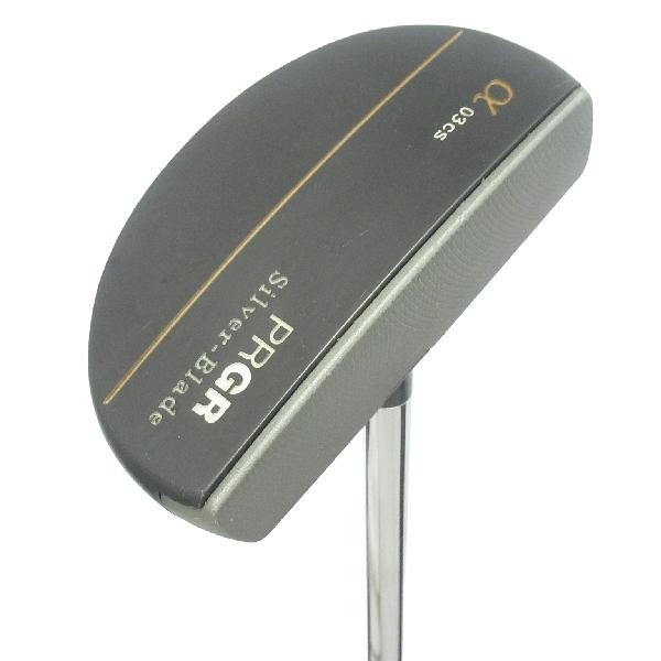 【中古】プロギア　Silver-Blade　シルバーブレードα03センターシャフト パター スチールシャフト　【34】シャフト：スチールシャフトCランク　フレックス計測項目外　男性用 メンズ用　右用