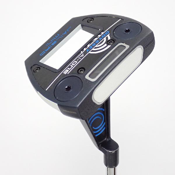 【中古】オデッセイ　AI-ONE　Ai-ONE TRI-BEAM JAILBIRD MINI パター スチールシャフト　【34】シャフト：スチールシャフトCランク　フレックス計測項目外　男性用 メンズ用　右用