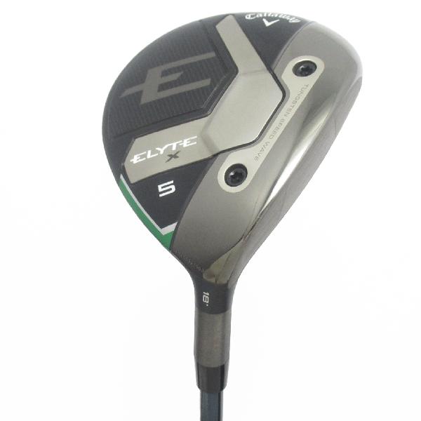 【中古】キャロウェイゴルフ　ELYTE　エリート X フェアウェイウッド VENTUS GREEN 5 for Callaway　【5W】シャフト：VENTUS GREEN 5 for CallawayBCランク　フレックスSR　男性用 メンズ用　右用