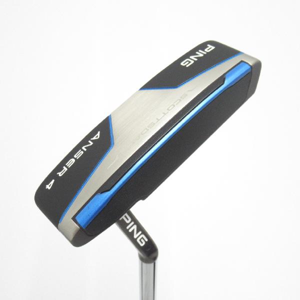 【中古】ピン　PING　スコッツデール アンサー 4(2025) パター スチールシャフト　【33】シャフト：スチールシャフトBランク　フレックス計測項目外　男性用 メンズ用　右用
