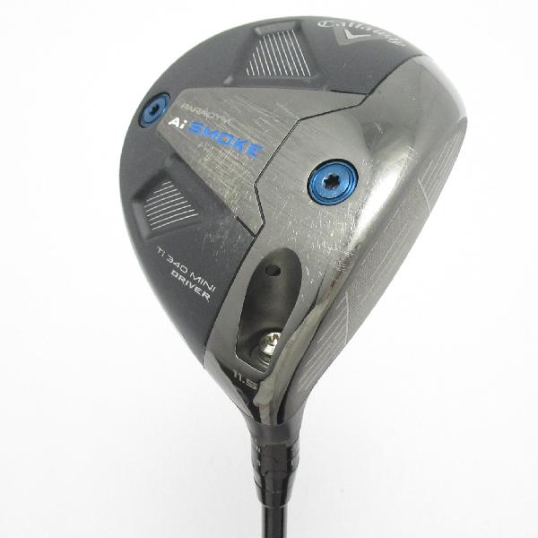 乐天商城 - 【中古】キャロウェイゴルフ　Ai SMOKE　パラダイム Ai SMOKE Ti 340MINI ドライバー TENSEI 60 for Callaway　シャフト：TENSEI 60 for CallawayCランク　フレックスS　男性用 メンズ用　右用