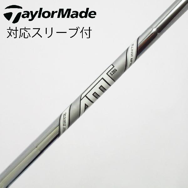 【中古】トゥルーテンパー　TRUE TEMPER　トゥルーテンパー シャフト ユーティリティ用_スリーブ付 AMT TOUR WHITE　【テーラーメイド用】Cランク　フレックスS200