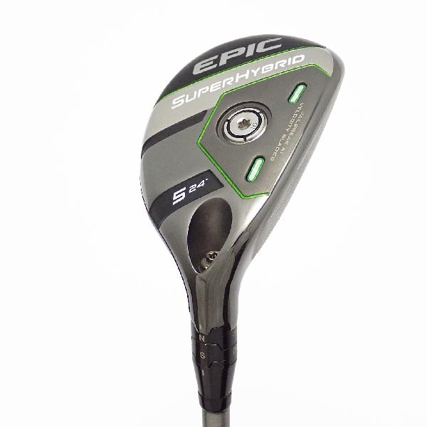 キャロウェイゴルフ　EPIC　EPIC SUPER HYBRID US ユーティリティ Aerotech SteelFiber hls 880　シャフト：Aerotech SteelFiber hls 880CDランク　フレックスF4　男性用 メンズ用　右用